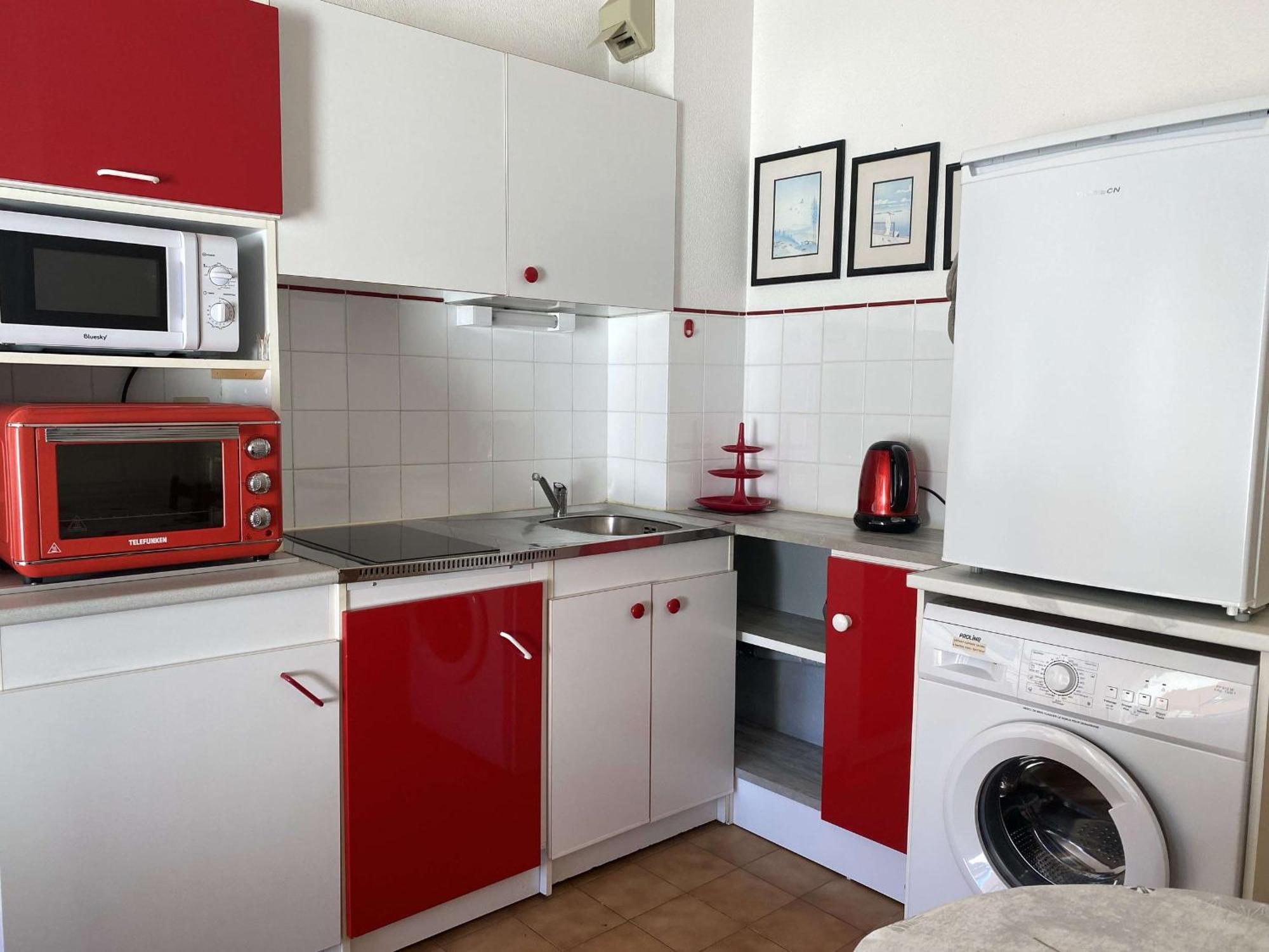 Studio Cosy Avec Terrasse, Parking, Proche Thermes - Balaruc-Les-Bains - Fr-1-553-89 Dış mekan fotoğraf
