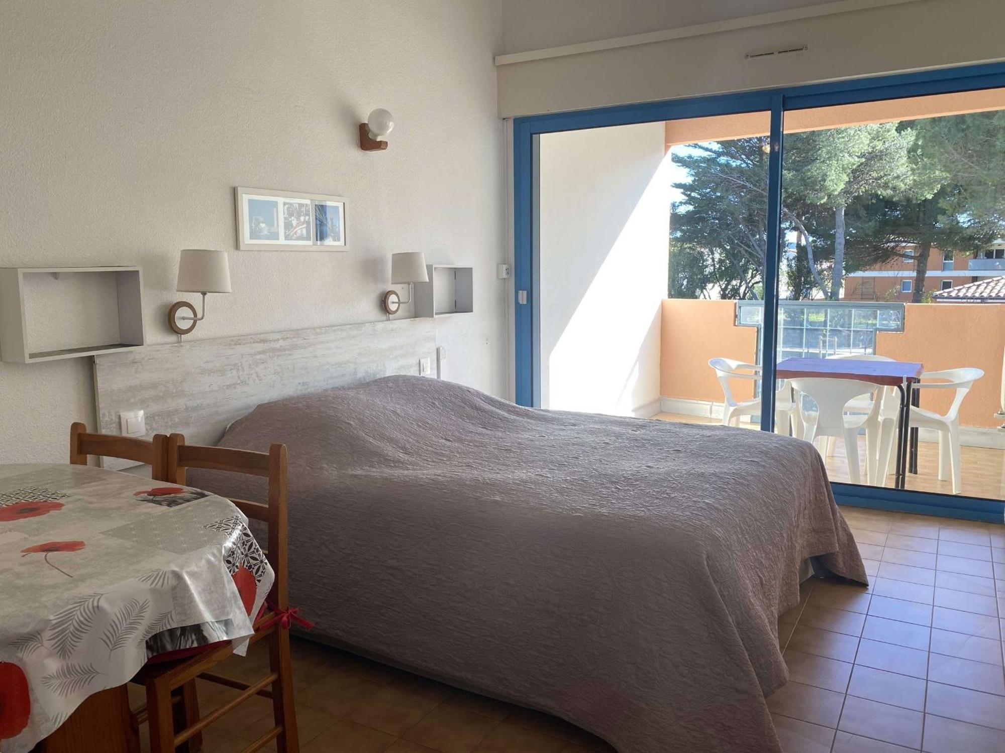 Studio Cosy Avec Terrasse, Parking, Proche Thermes - Balaruc-Les-Bains - Fr-1-553-89 Dış mekan fotoğraf